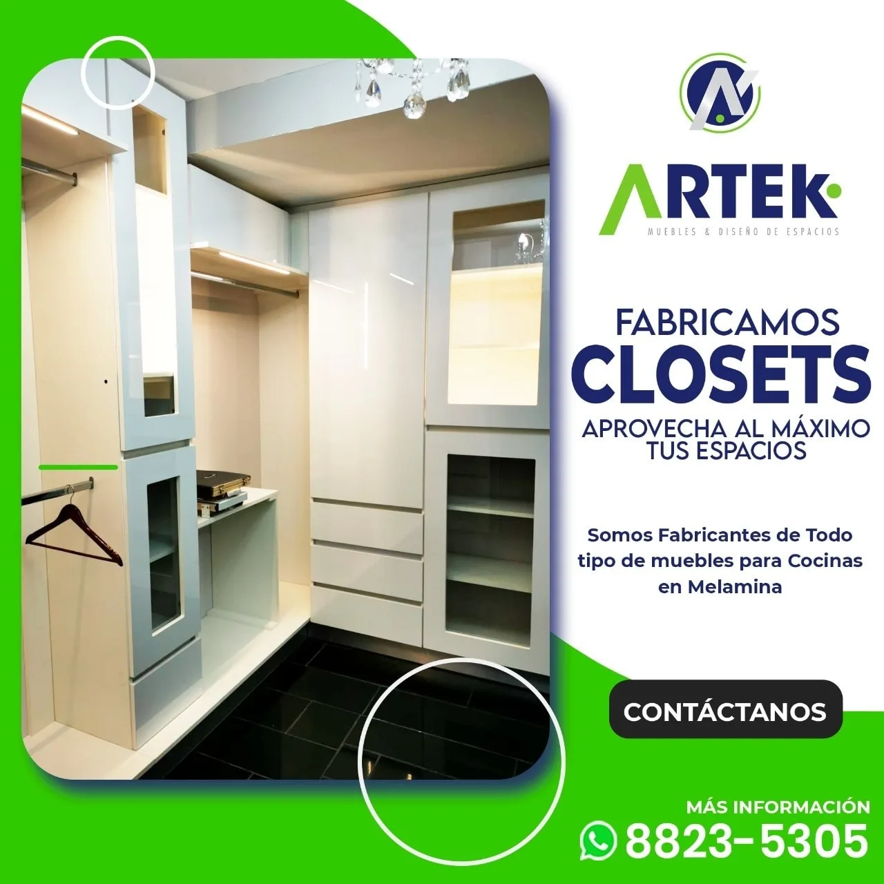 Arte y Estilo con nuestros closets