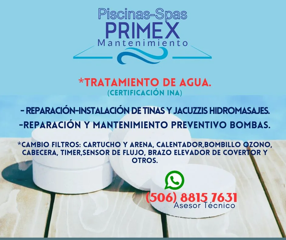 FILTROS PISCINAS Y JACUZZIS (servicio instalación-venta) Costa Rica - foto 2