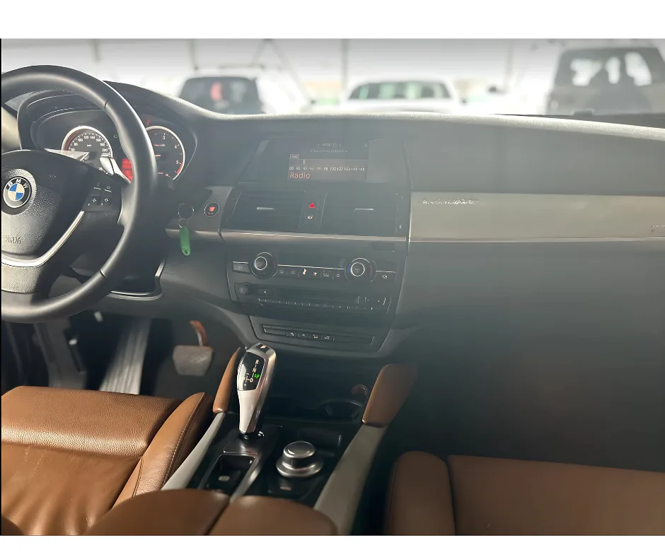 BMW X6 2009 en Costa Rica | Automático, Motor 3.0 Diésel, Cuero | ₡9.500.000 - foto 2