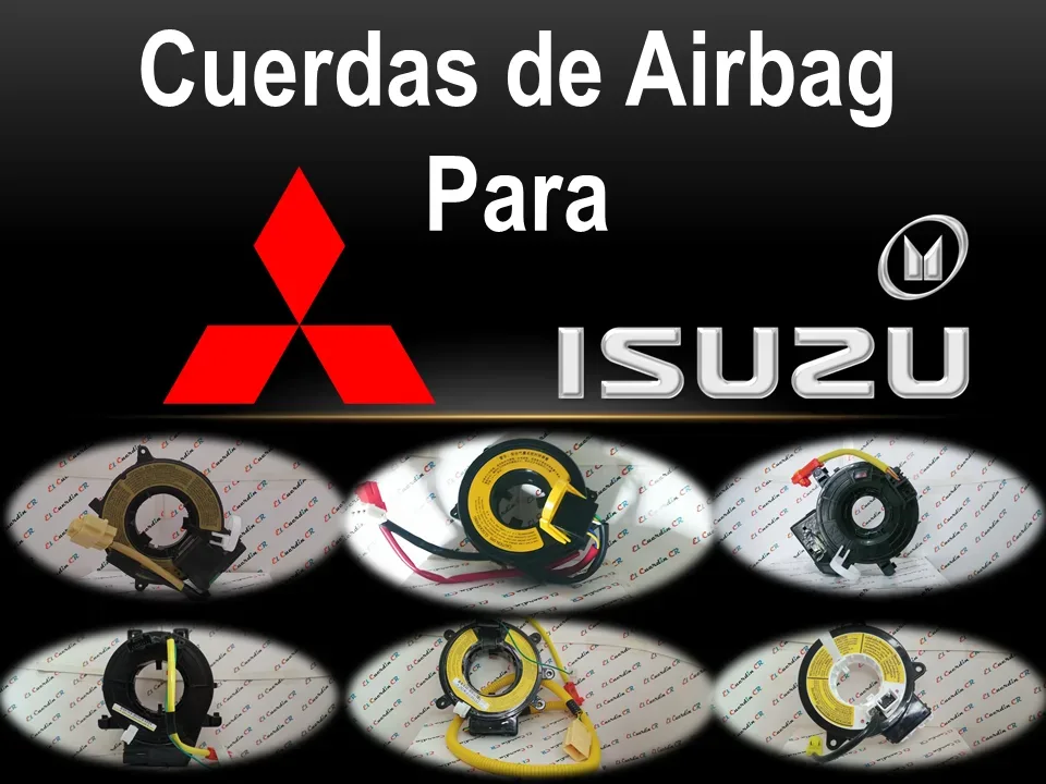 Cuerdas de Airbag Para Toyota-Nissan-Mitsubishi-Honda-Isuzu-Mazda-Hyundai y Kia - foto 3