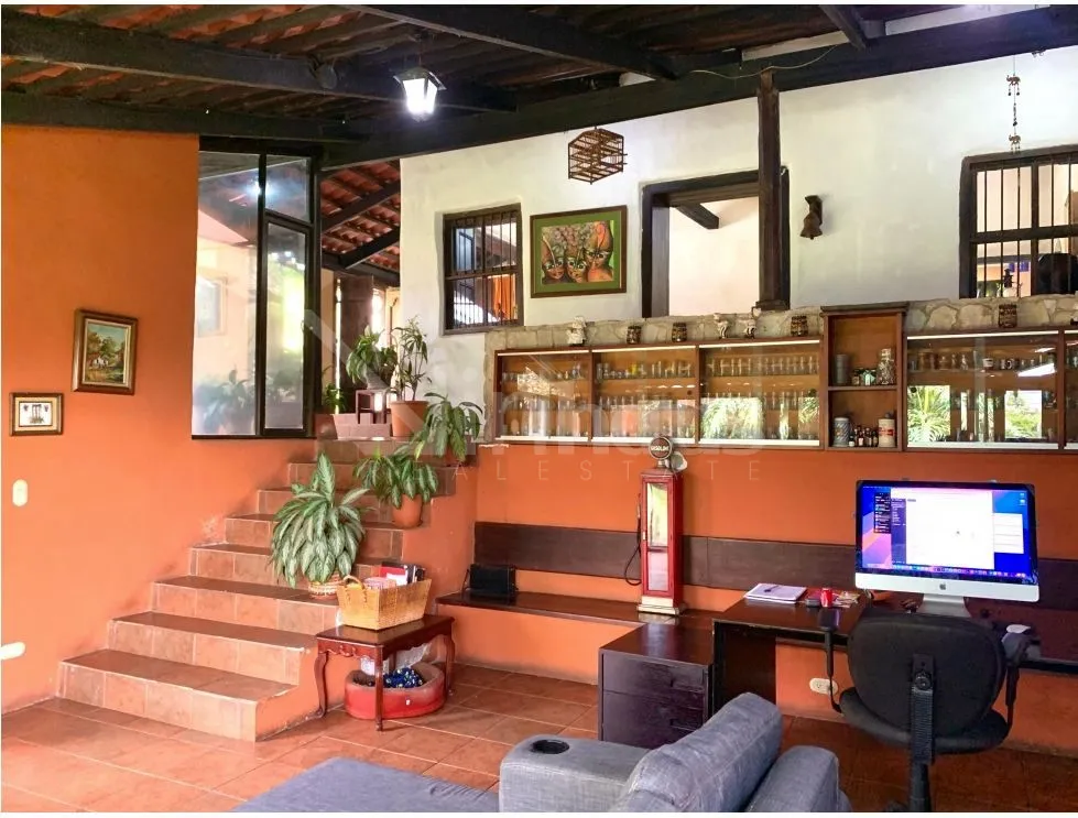 Venta de Casa Colonial en San Antonio de Escazú - foto 5