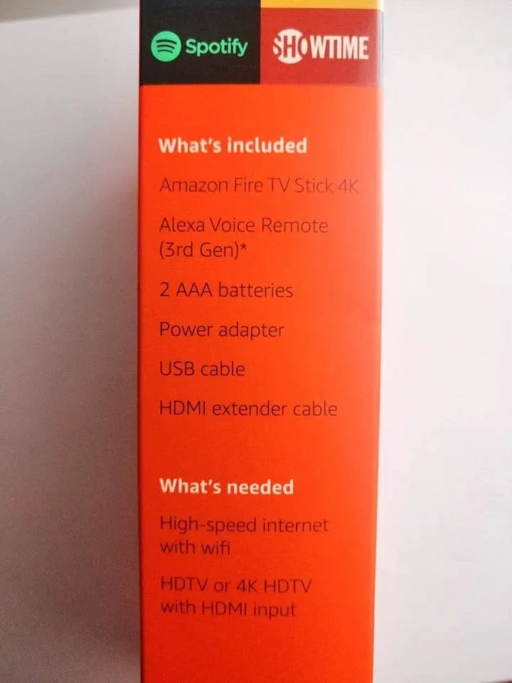 Fire TV Stick 4k Nuevos! Caja sellada - foto 2