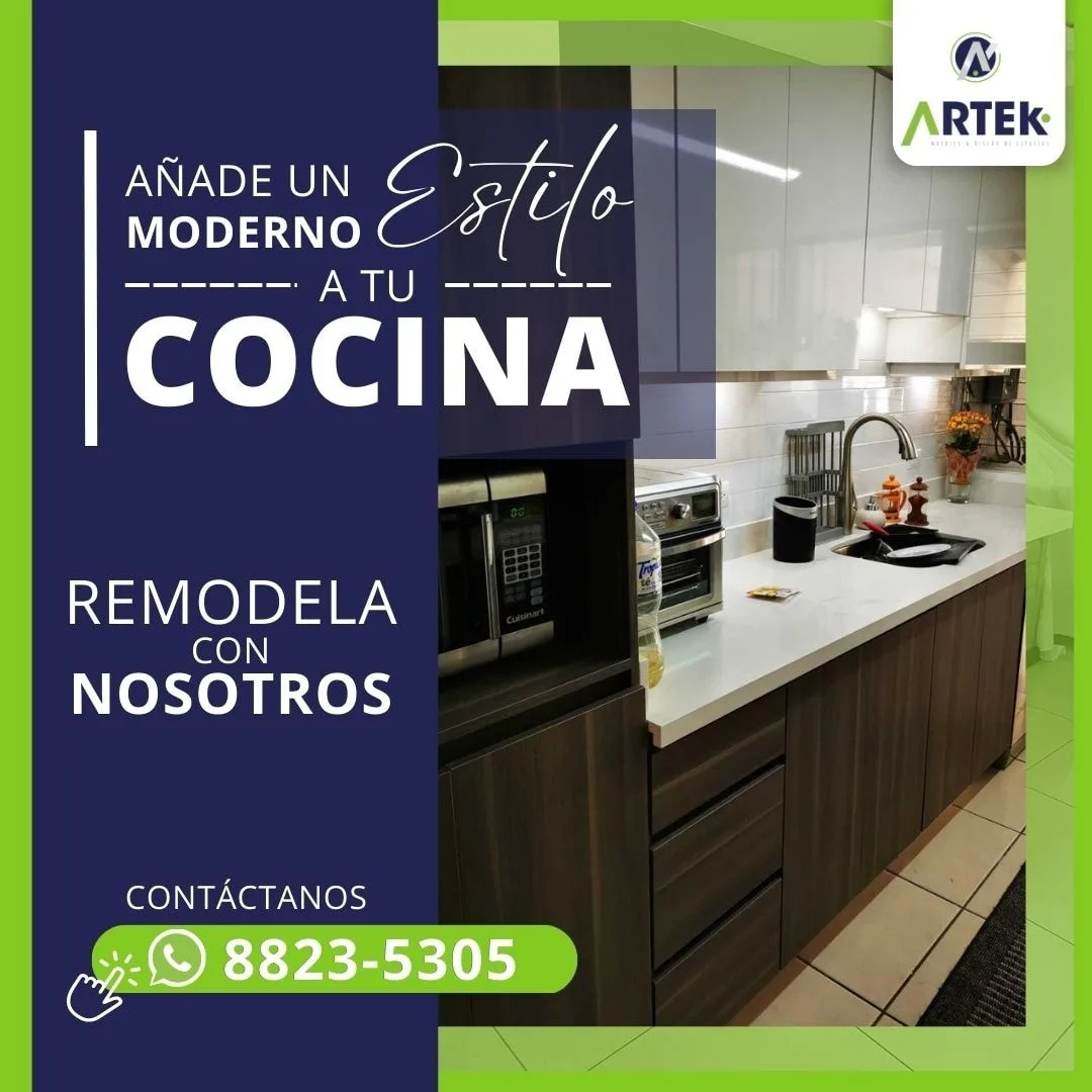 El mueble de tu cocina lo fabricamos a tu gusto