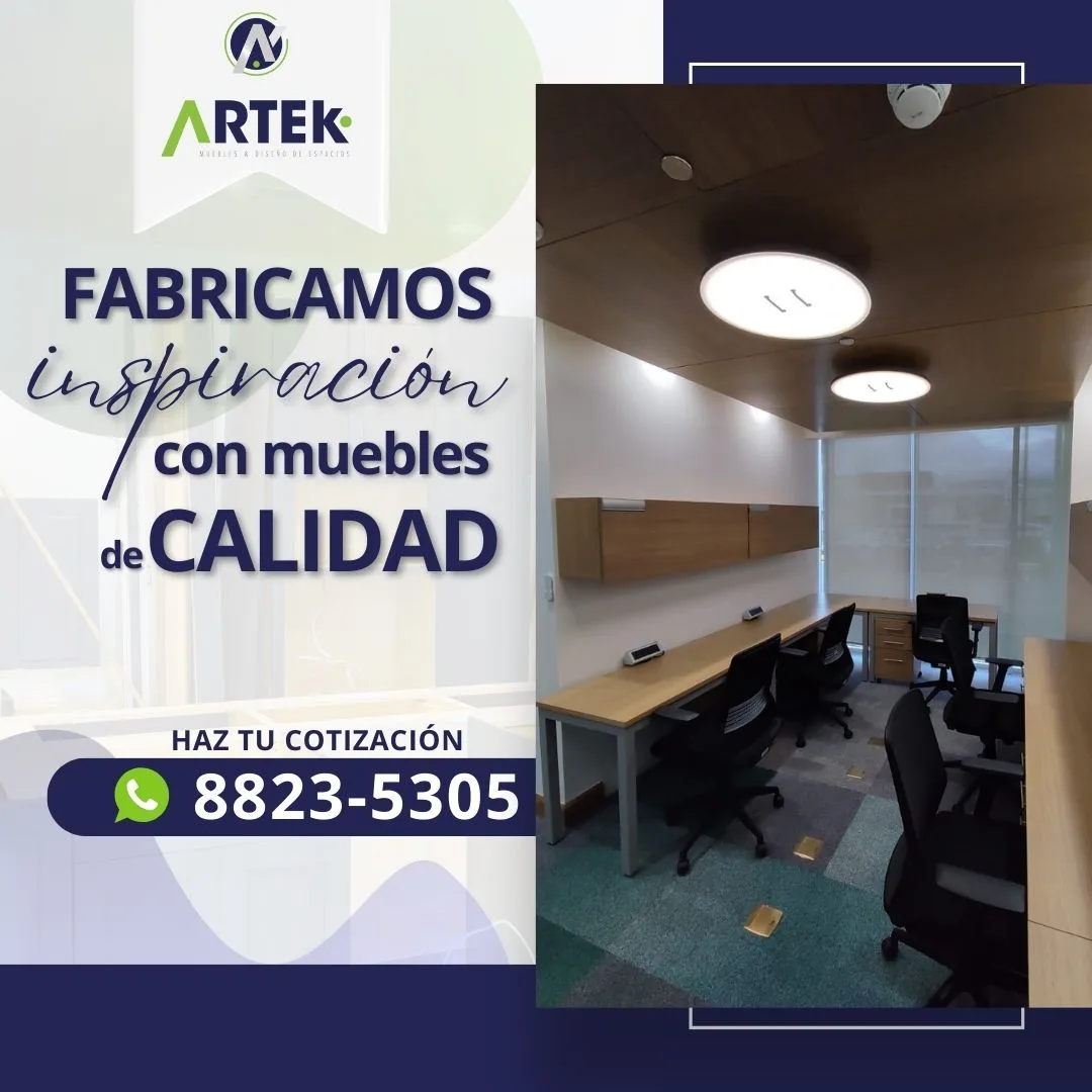 ¡Descubre el arte de crear espacios únicos con Artek!