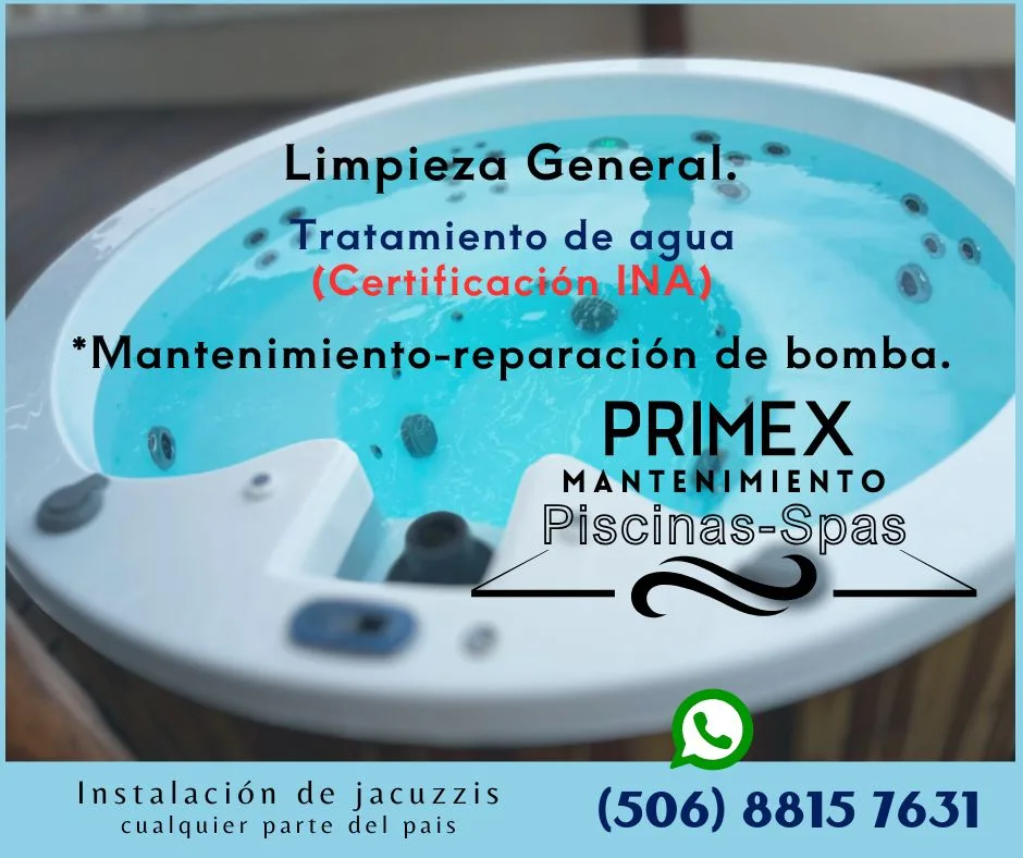 INSTALADOR DE JACUZZIS en Costa Rica