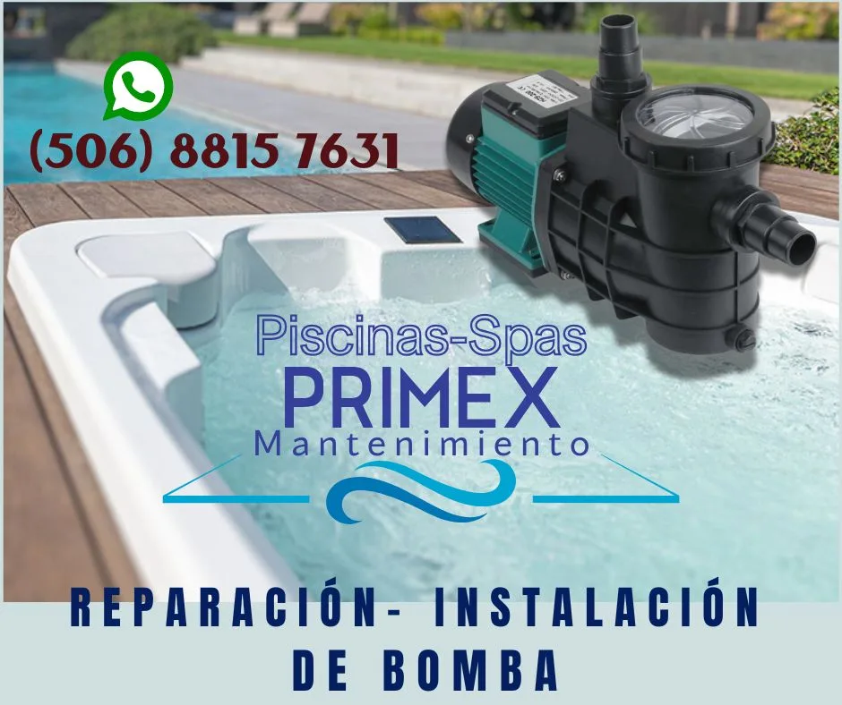 REPARO bombas de PISCINAS Y JACUZZIS