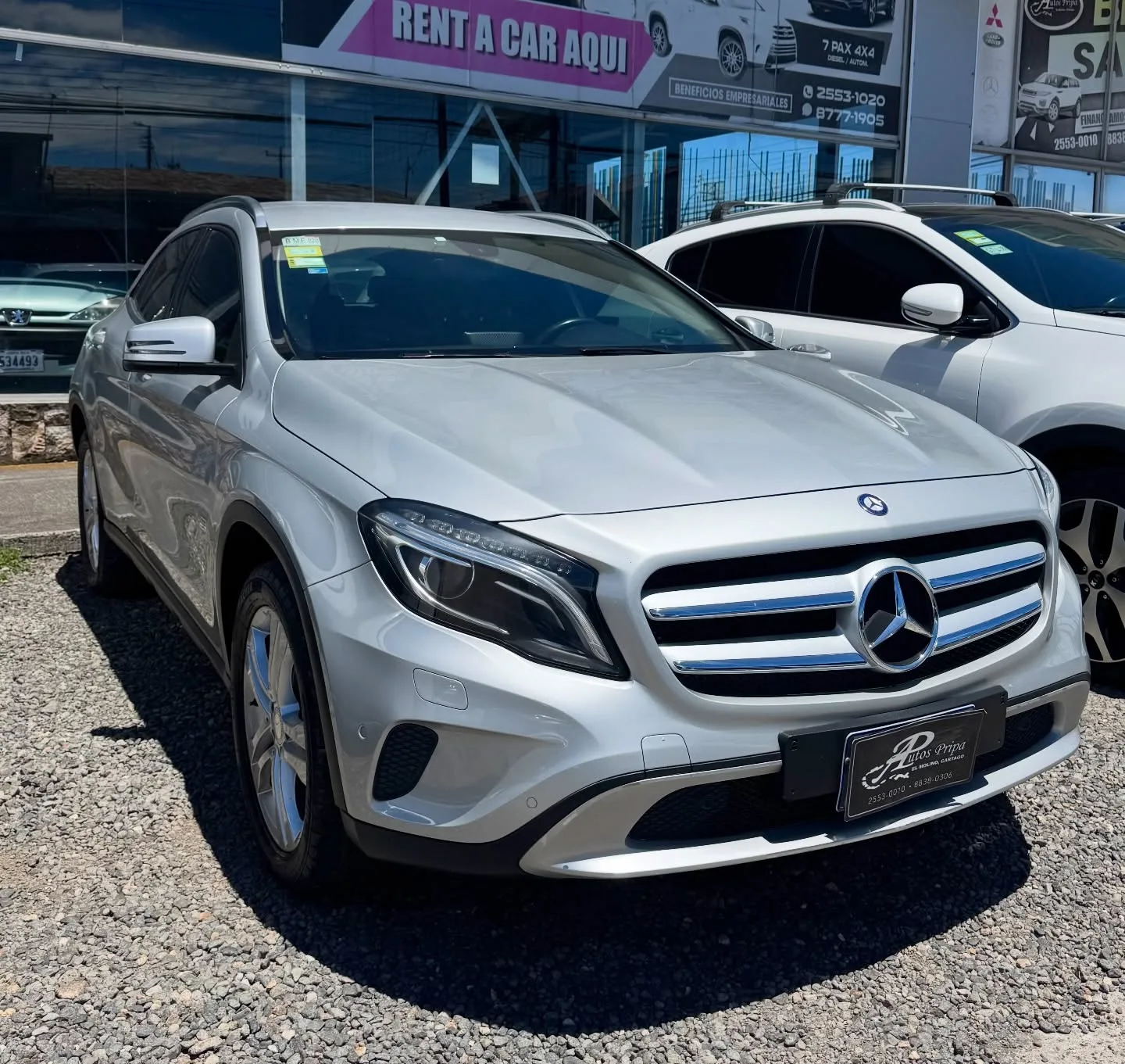 Mercedes-Benz GLA 2015