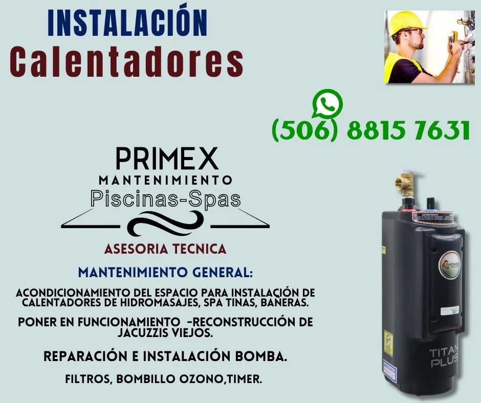 FILTROS PISCINAS Y JACUZZIS (servicio instalación-venta) Costa Rica - foto 4