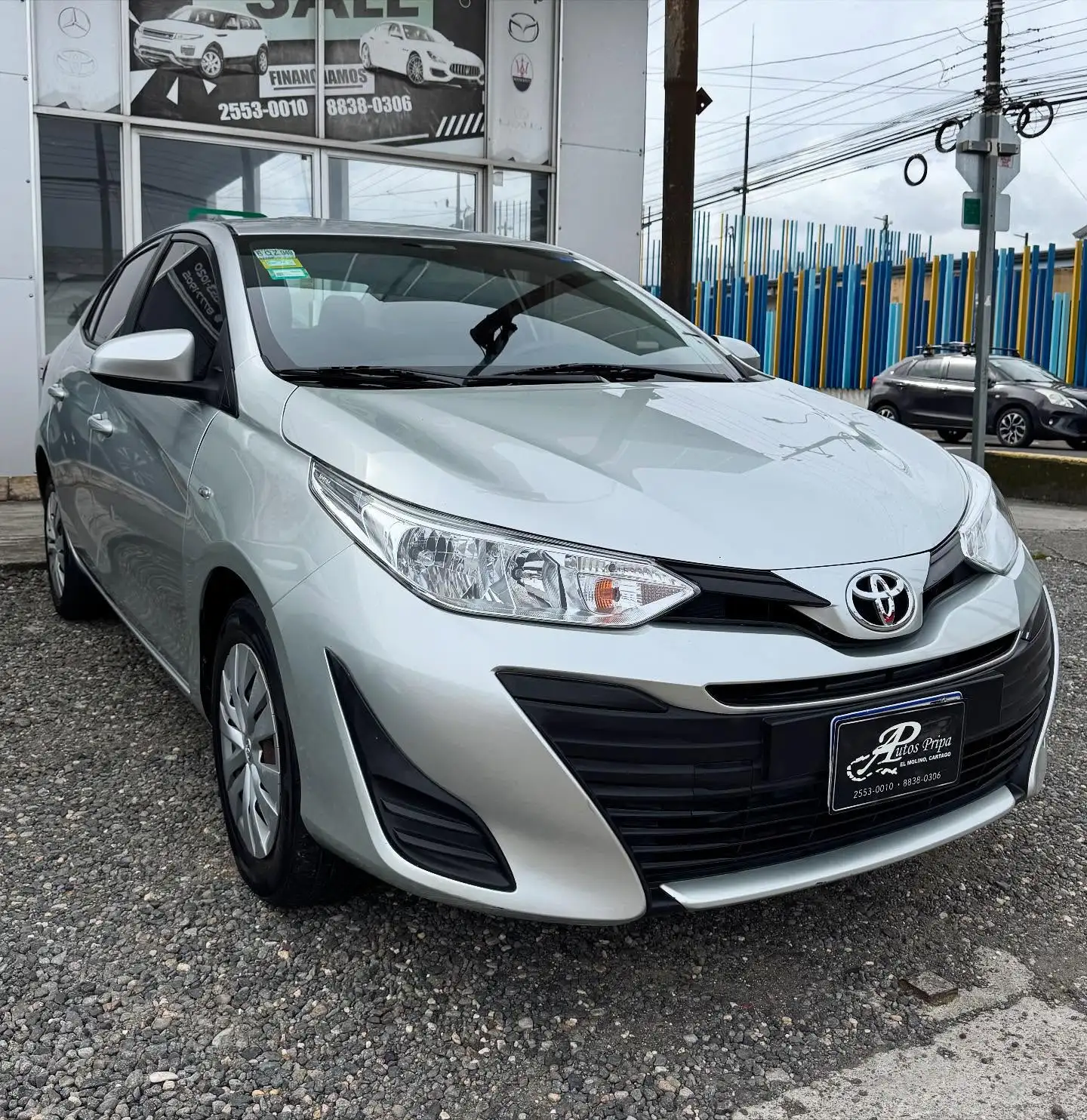 Toyota Yaris 2019