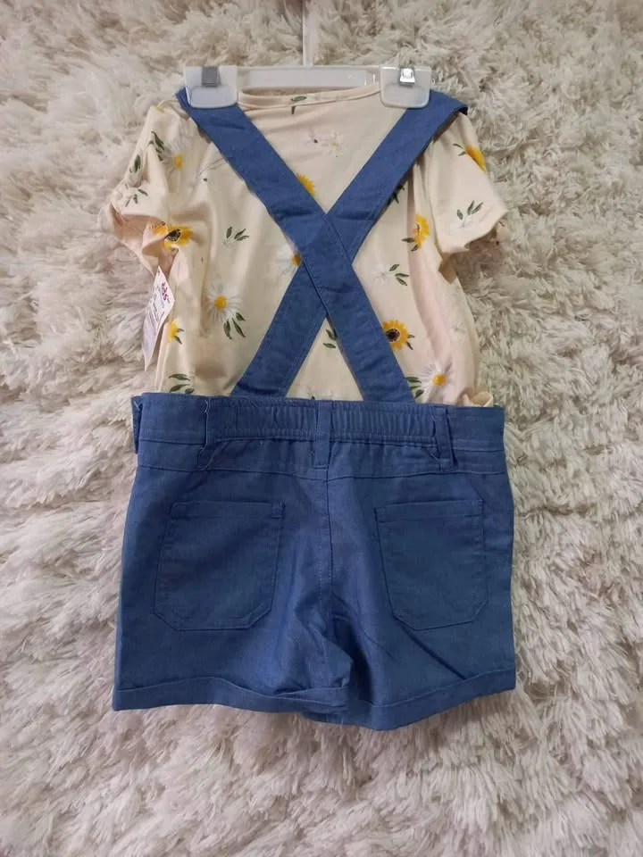 Camisa y  short para niña  Talla 3 años - foto 2