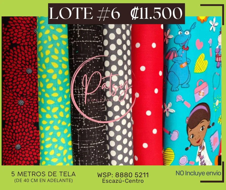 TELAS PARA QUILTING Costa Rica - foto 6
