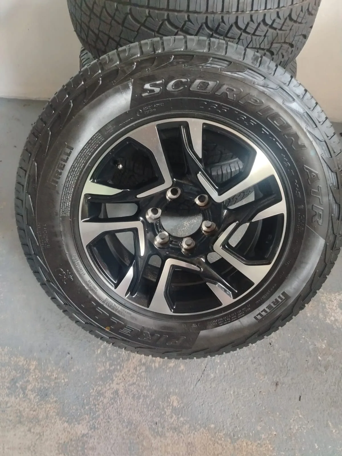 4 llantas Scorpion Firelli aro 17 - foto 2