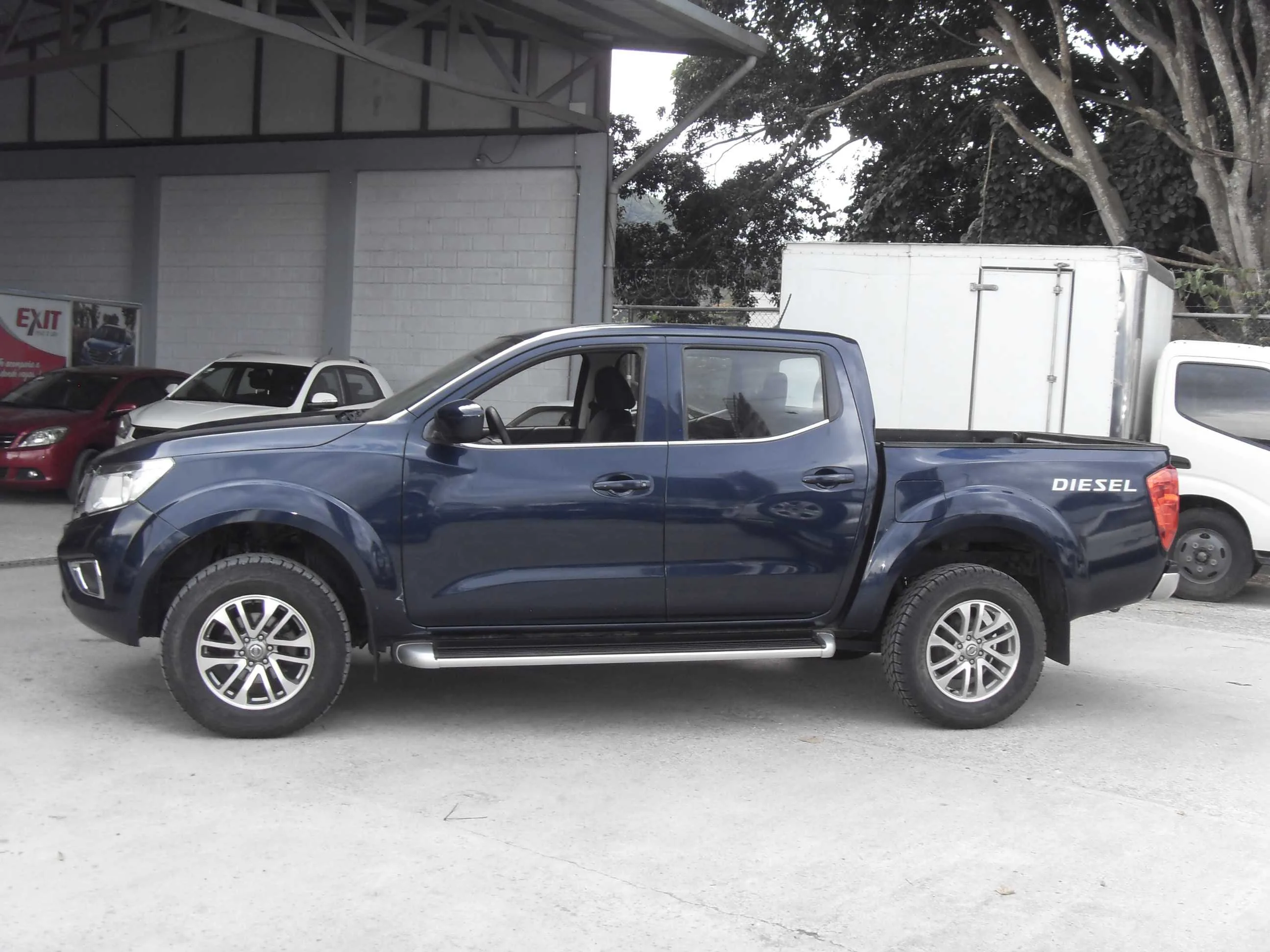 Nissan frontier 2017 manual 4x4 - foto 4