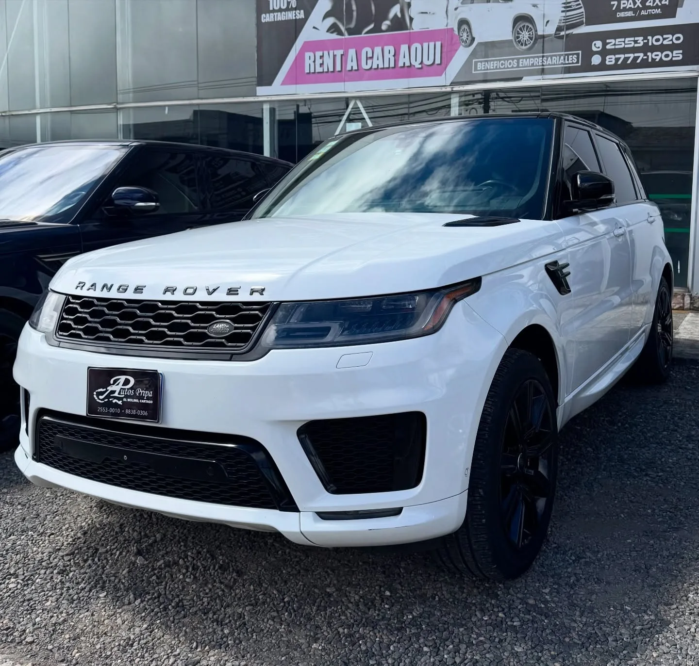 Range Rover Sport 2018