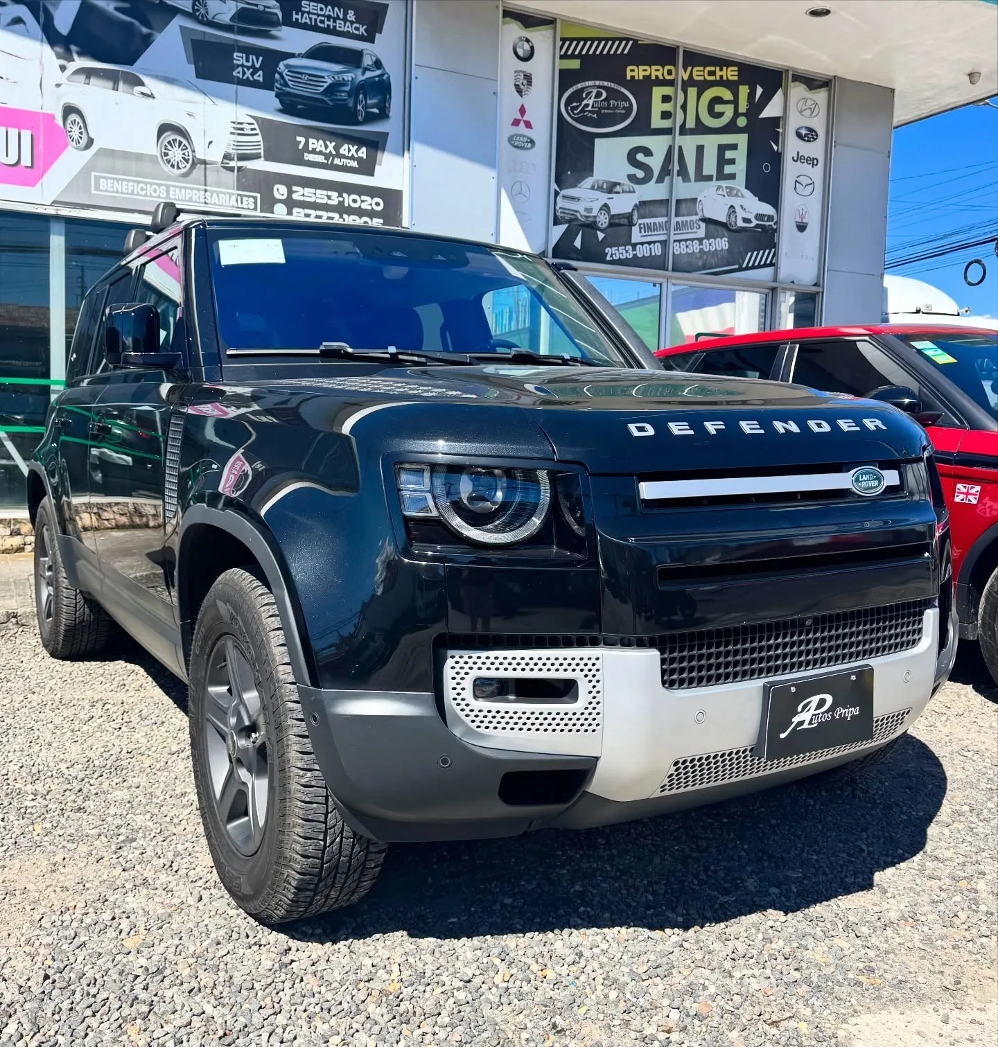 Land Rover Defender 2022