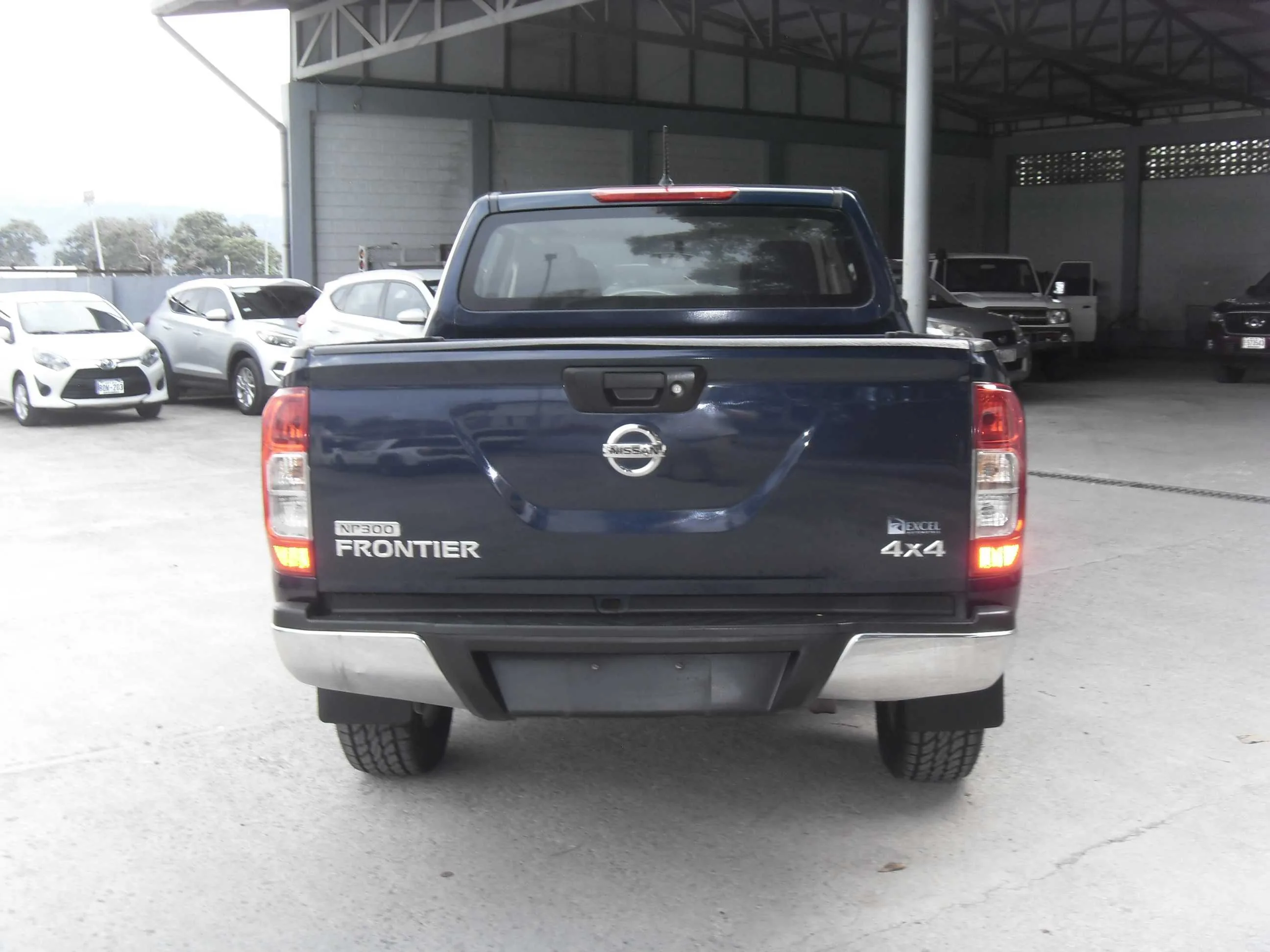 Nissan frontier 2017 manual 4x4 - foto 3