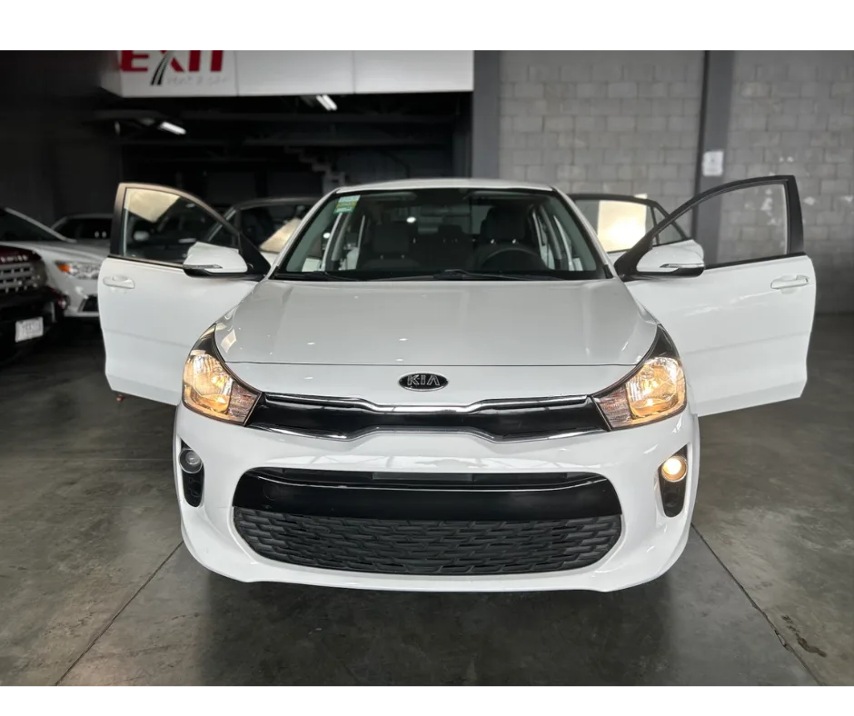 Kia Rio 2019 Sedán Automático
