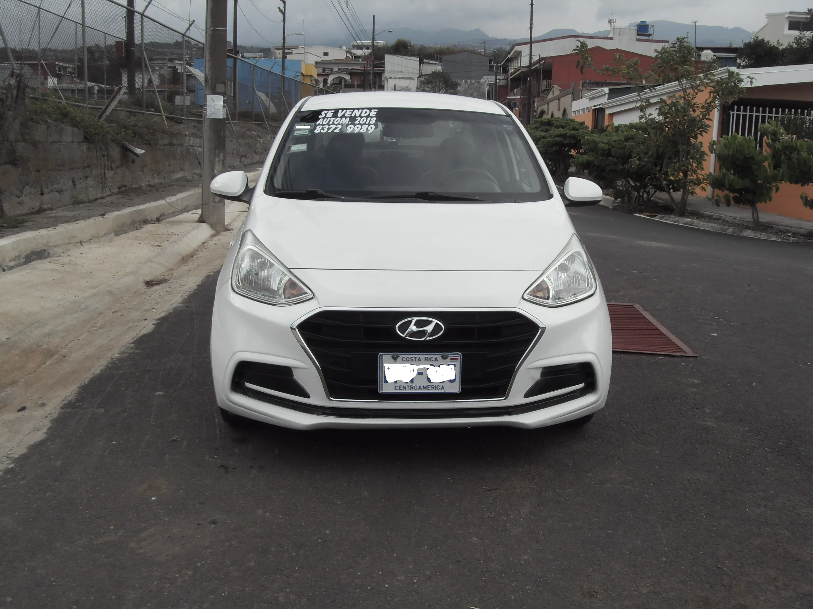 Hyundai Grand i10 2018 Automatico