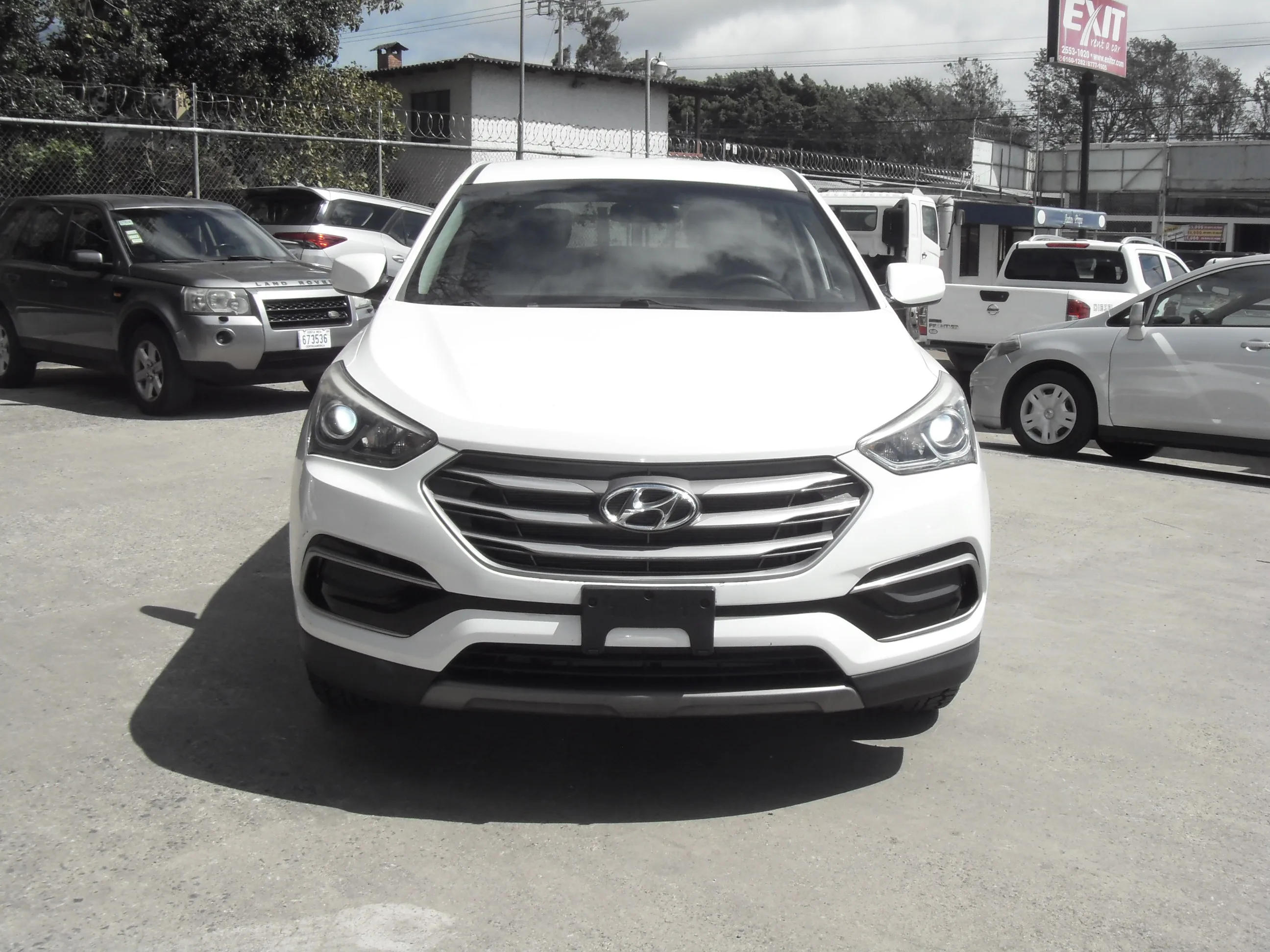 Hyundai Santa fe 2017 4x4 Automatico