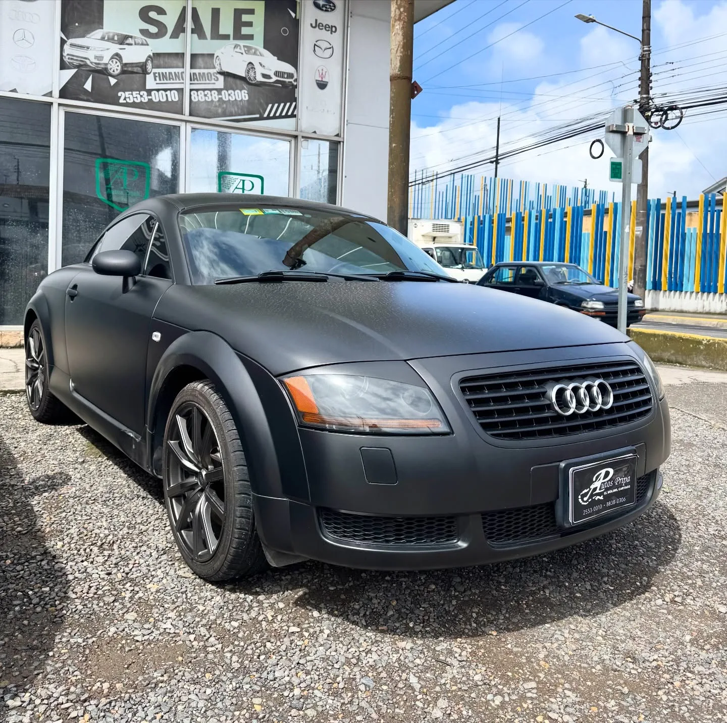 Hermoso Audi TT 2000