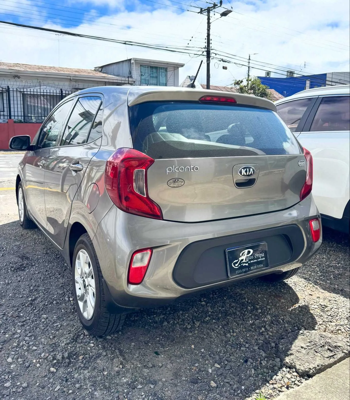Kia Picanto 2020 gasolina - foto 3