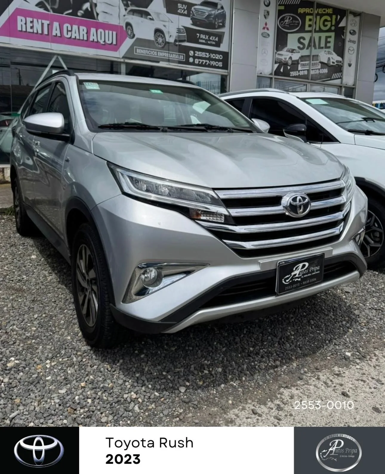 Hermoso Toyota Rush 2023