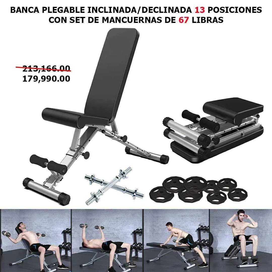 COMBO BANCA CON MANCUERNAS - foto 2