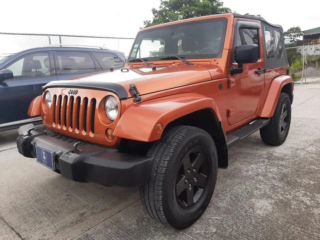 Se Vende Jeep Wrangler Sport 2011