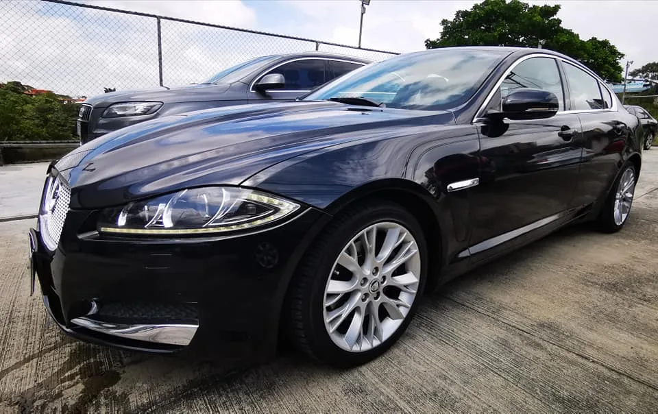 Se Vende Jaguar XF 2012