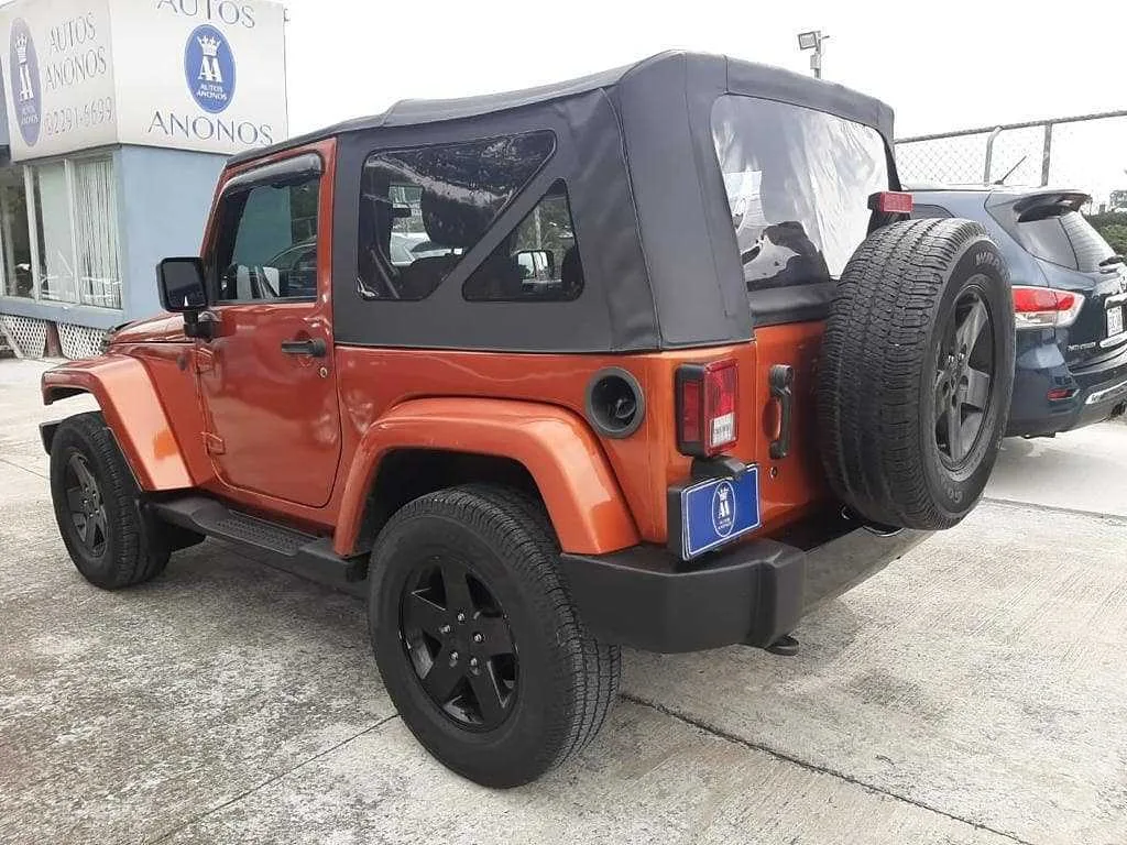 Se Vende Jeep Wrangler Sport 2011 - foto 3