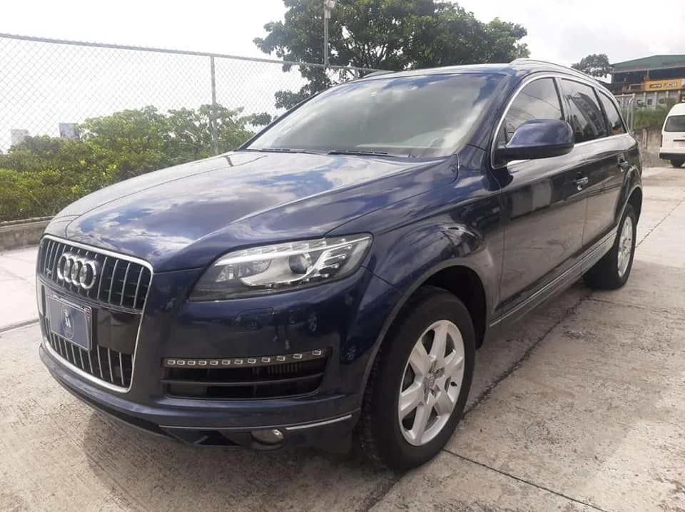 Se Vende Audi Q7 TDI Quatro