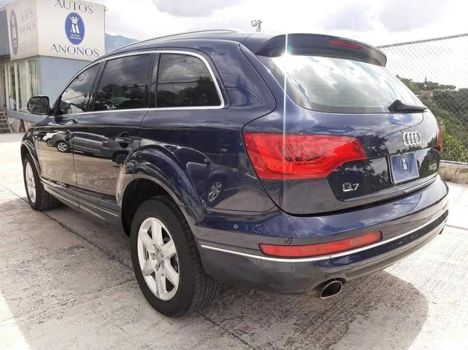 Se Vende Audi Q7 TDI Quatro - foto 4