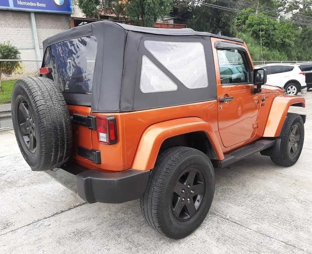 Se Vende Jeep Wrangler Sport 2011 - foto 2