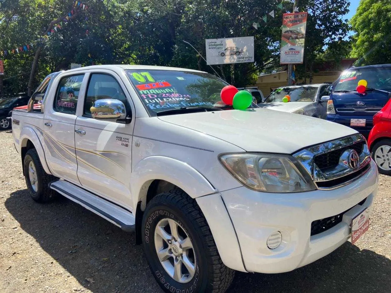 SE VENDE TOYOTA HILUX 2007 - foto 5