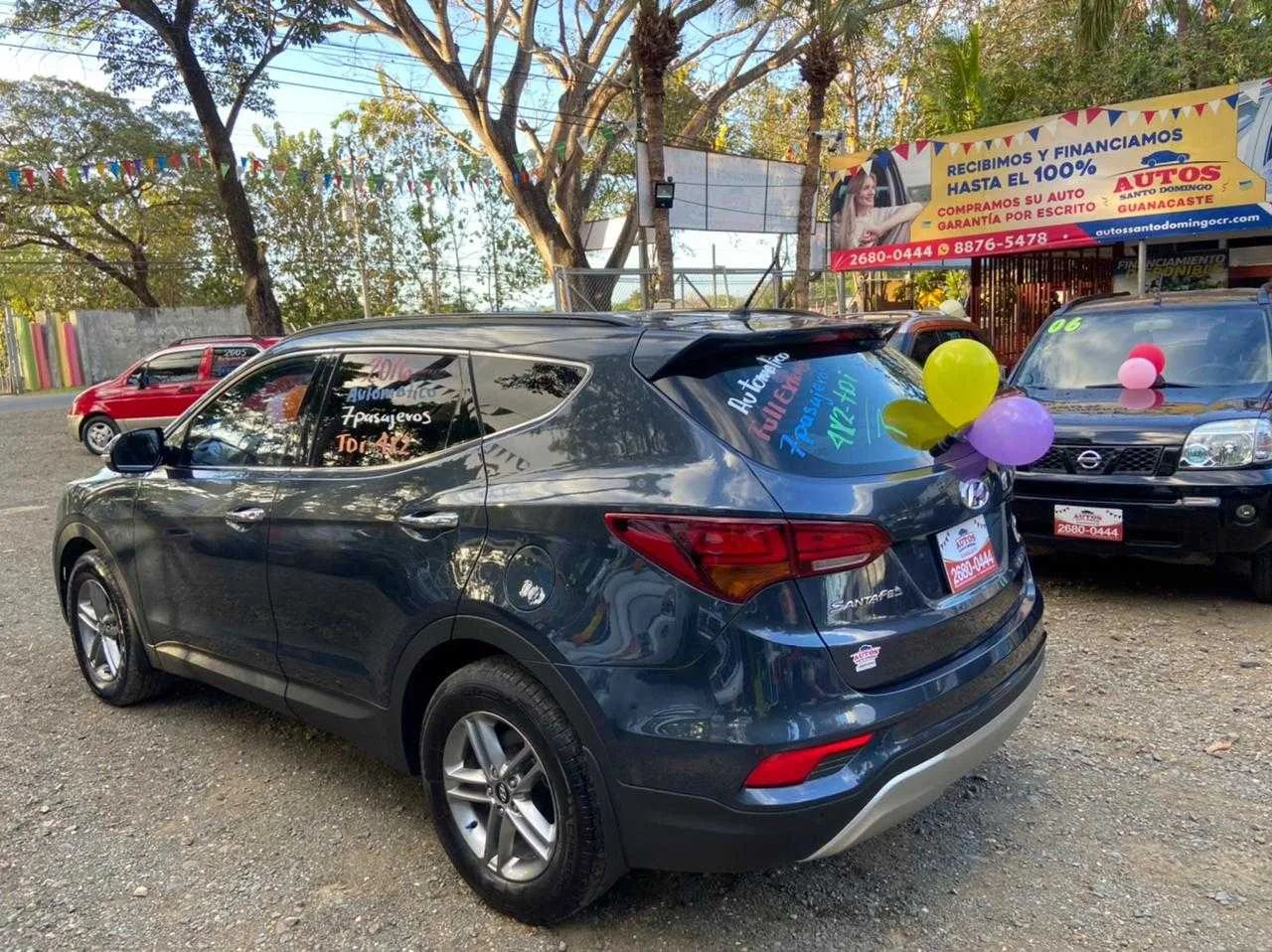 SE VENDE HYUNDAI SANTA FE 2016 - foto 4