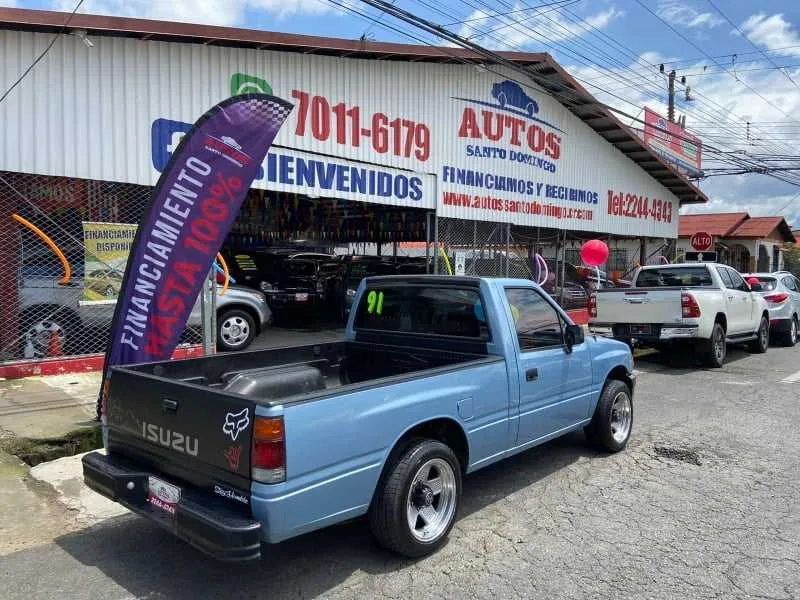 SE VENDE PICK UP-ISUZU KB2300-CABINA SENSILLA - foto 5