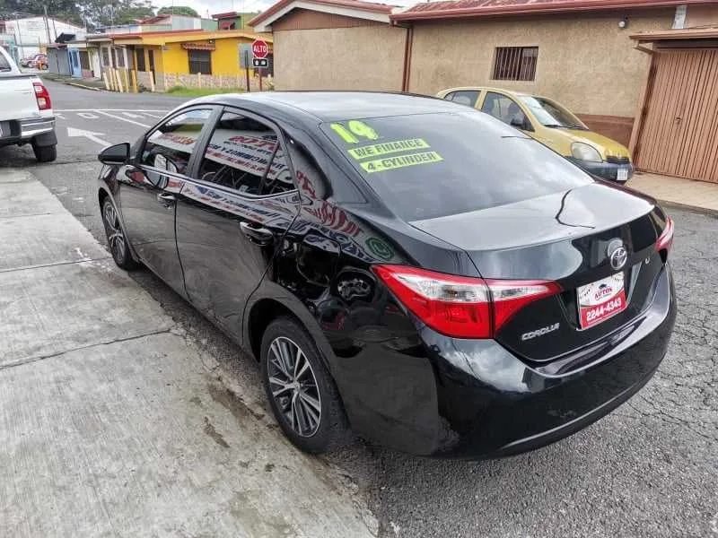 SE VENDE TOYOTA COROLLA VVT-i-2014-AUTOMATICO - foto 5