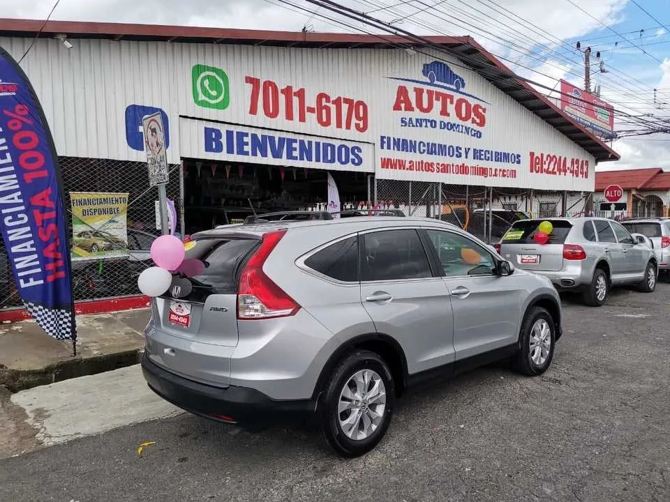 SE VENDE HONDA CRV EX-L-i-VTEC-2013-4X4-AUTOMATICO - foto 6