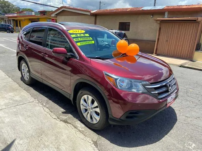 SE VENDE HONDA CRV EX L-i-VTEC-2012-4X4-AUTOMATICO - foto 2