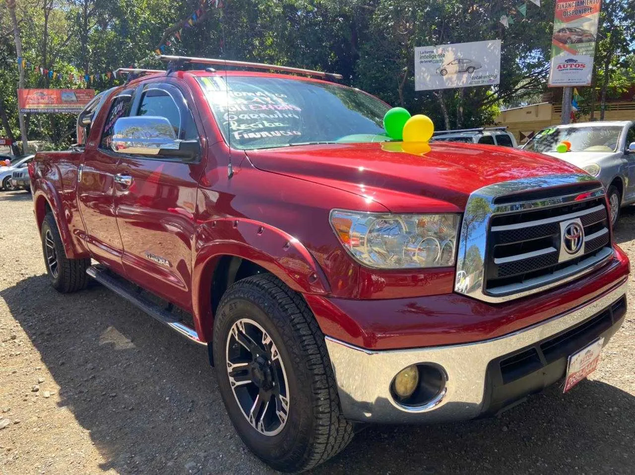 SE VENDE TOYOTA TUNDRA RS5 2011 - foto 6