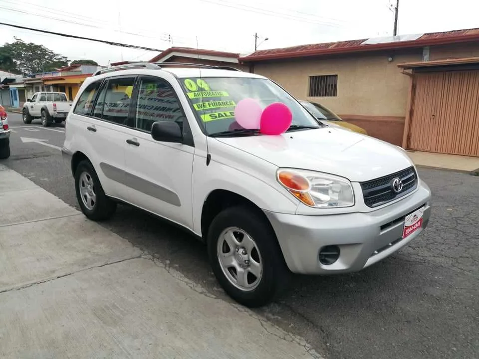 SE VENDE TOYOTA RAV4-VVT-i-2004-4X4-AUTOMATICO - foto 3