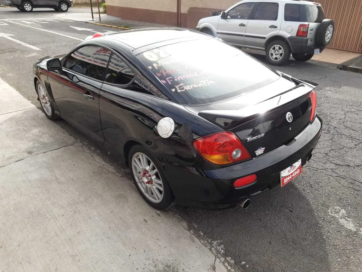 SE VENDE HYUNDAI TUSCANI 2002 - foto 6