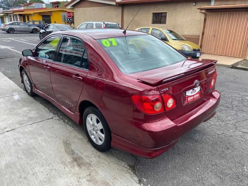 SE VENDE TOYOTA COROLLA SPORT VVT-i-2007 - foto 6