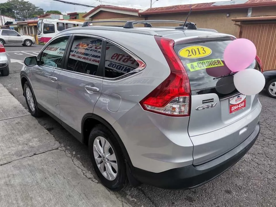 SE VENDE HONDA CRV EX-L-i-VTEC-2013-4X4-AUTOMATICO - foto 5