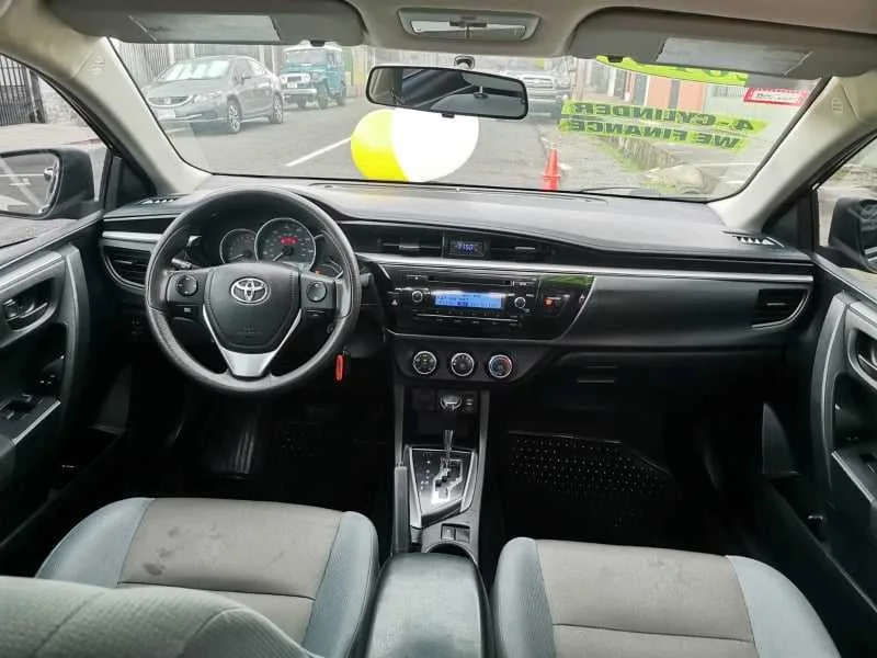 SE VENDE TOYOTA COROLLA VVT-i-2014-AUTOMATICO - foto 2