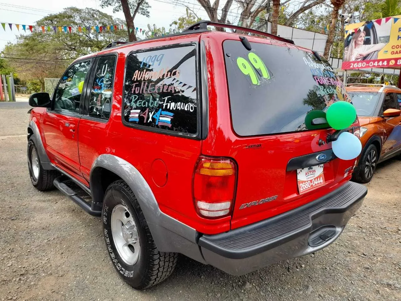 SE VENDE FORD EXPLORER 1999 - foto 6