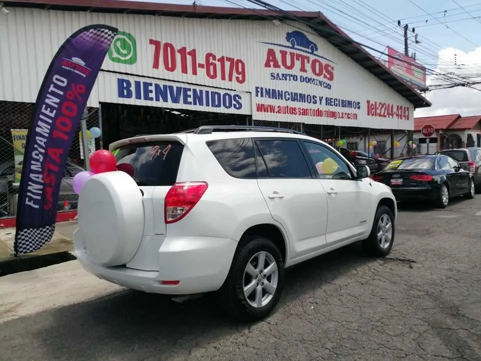 SE VENDE TOYOTA RAV4 LIMITED-2007-4X4-AUTOMATICO - foto 6