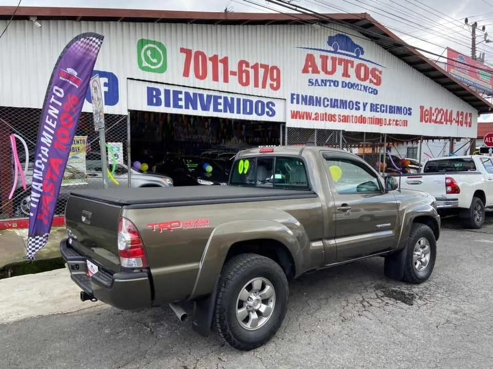 SE VENDE PICK UP-TOYOTA TACOMA-CABINA SENSILLA-2009 - foto 6