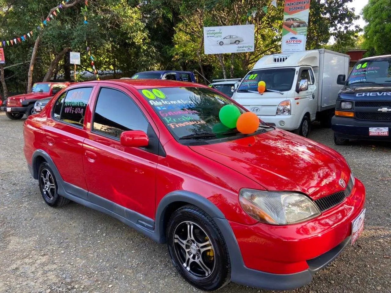 SE VENDE TOYOTA ECHO YARIS 2000 - foto 5