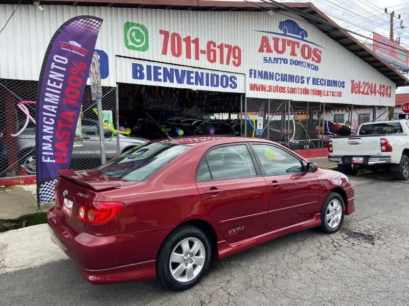 SE VENDE TOYOTA COROLLA SPORT VVT-i-2007 - foto 5